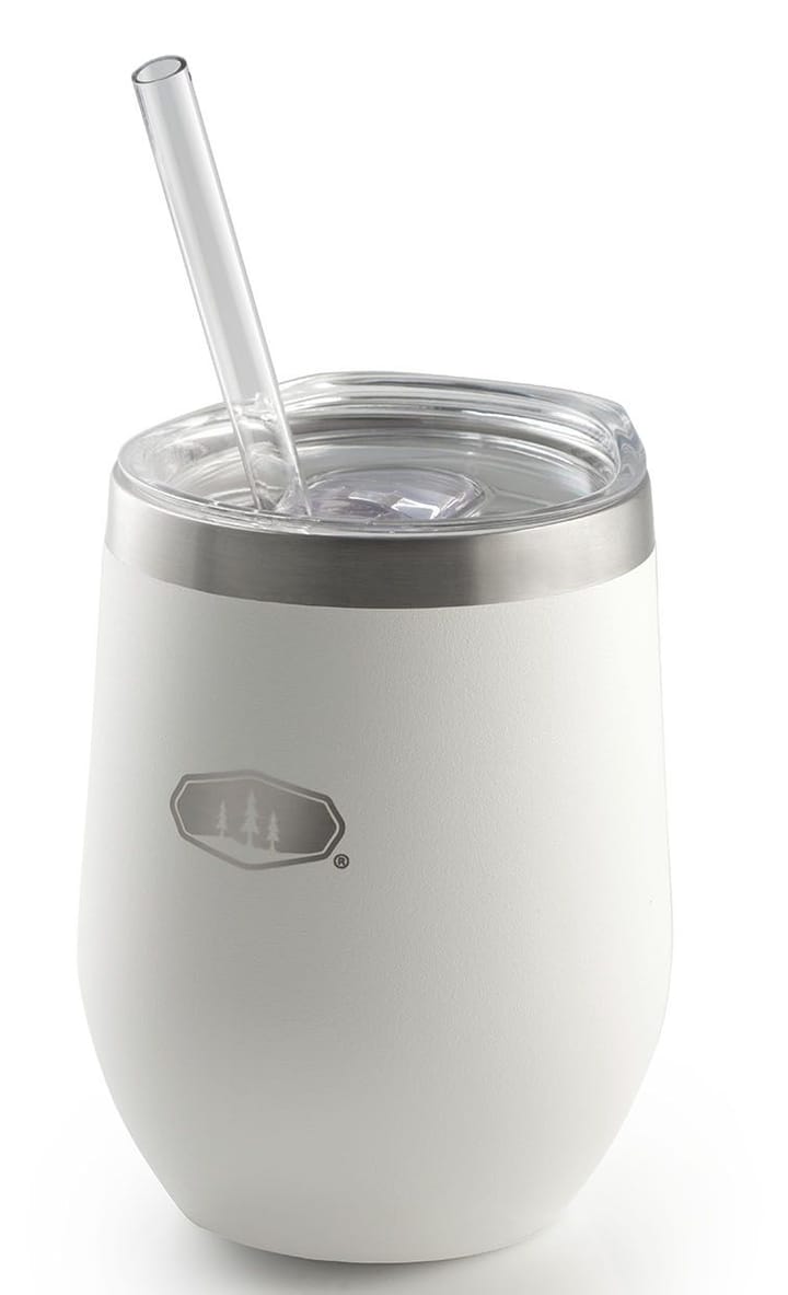 GSI Outdoors Glacier SS Tumbler 355ml White GSI Outdoors