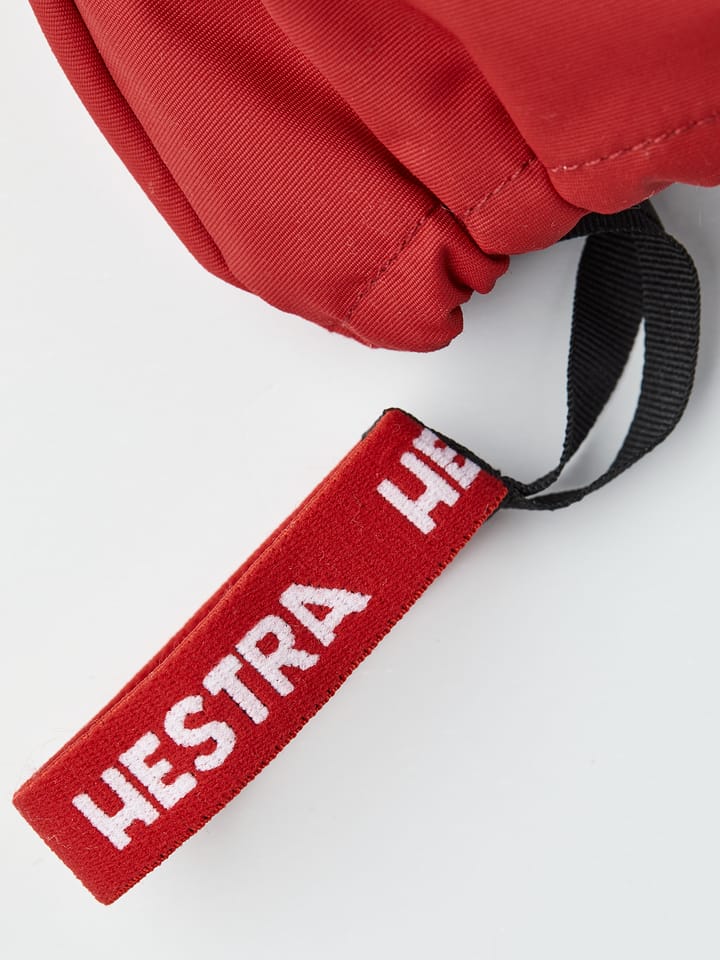 Hestra Kids' Akka Jr. - Mitt Red Hestra