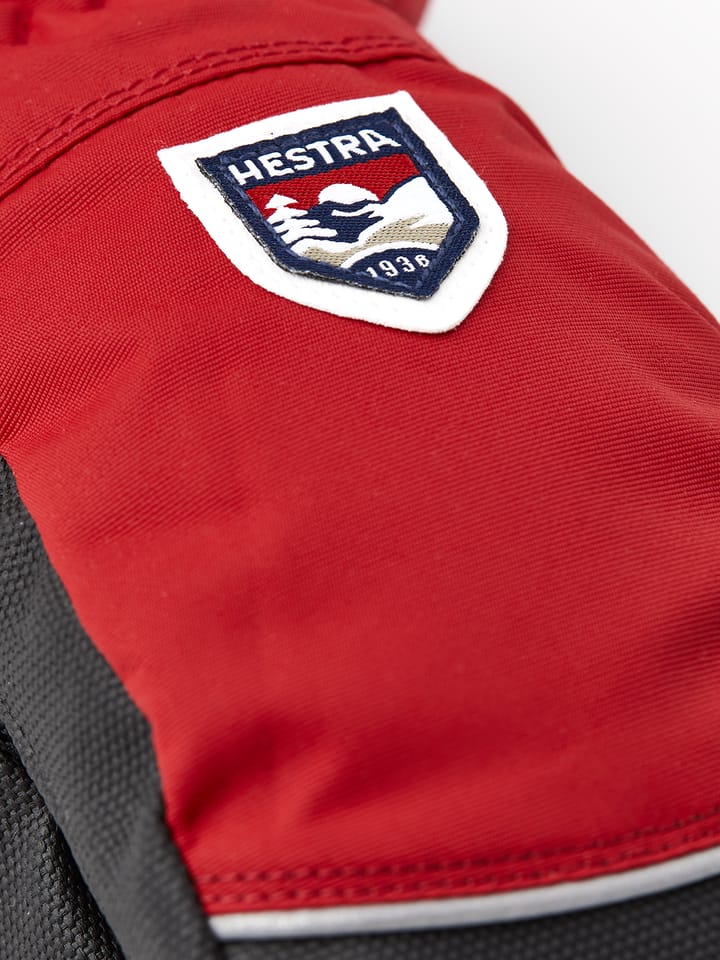 Hestra Kids' Akka Jr. - Mitt Red Hestra