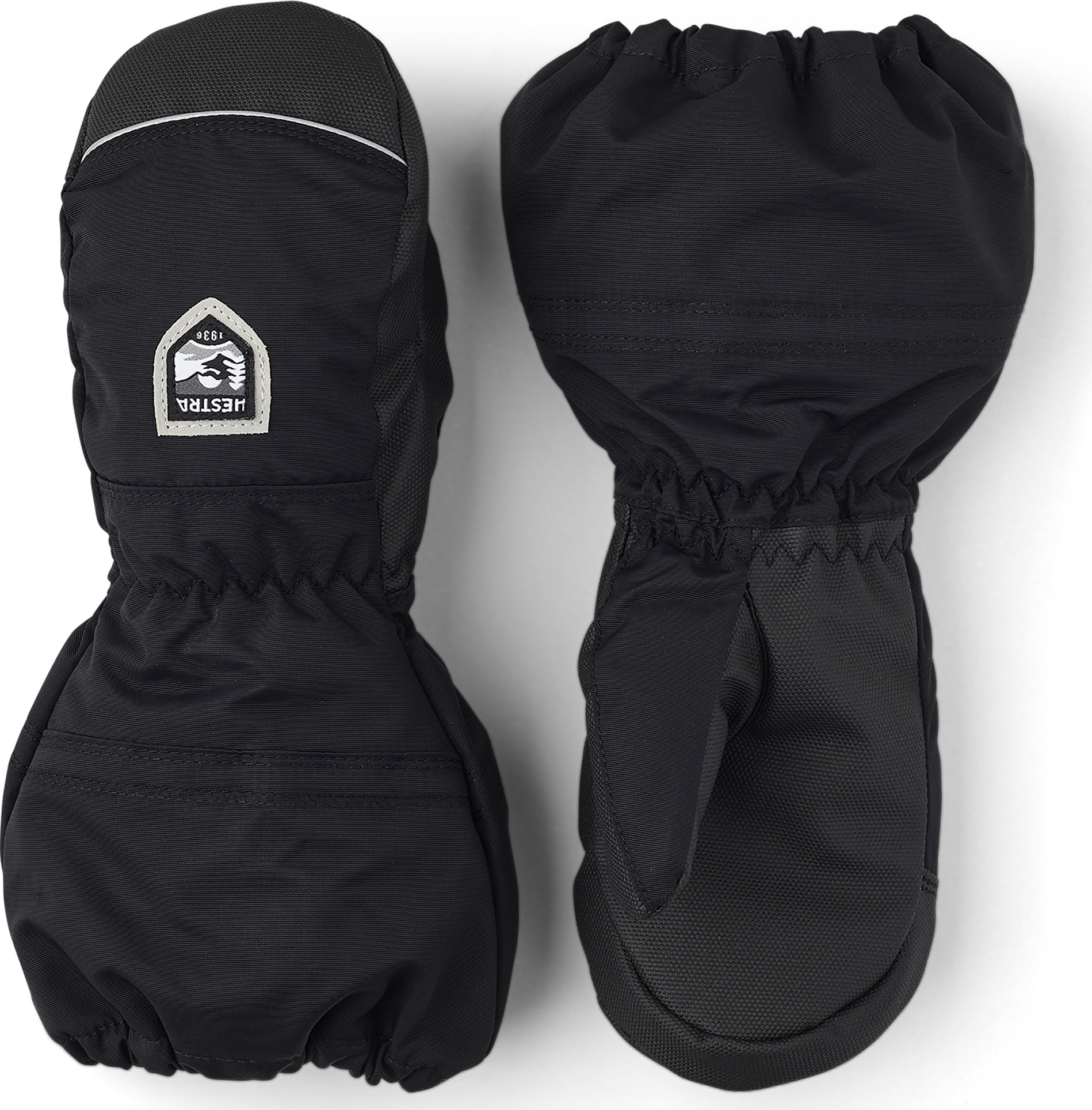 Hestra Kids’ Akka Jr. – Mitt Black