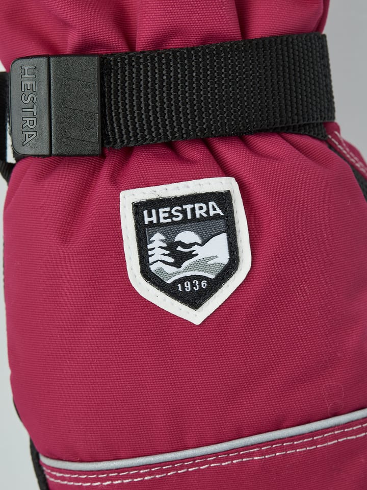 Hestra Kids' Wool Terry - Mitt Fuchsia Hestra