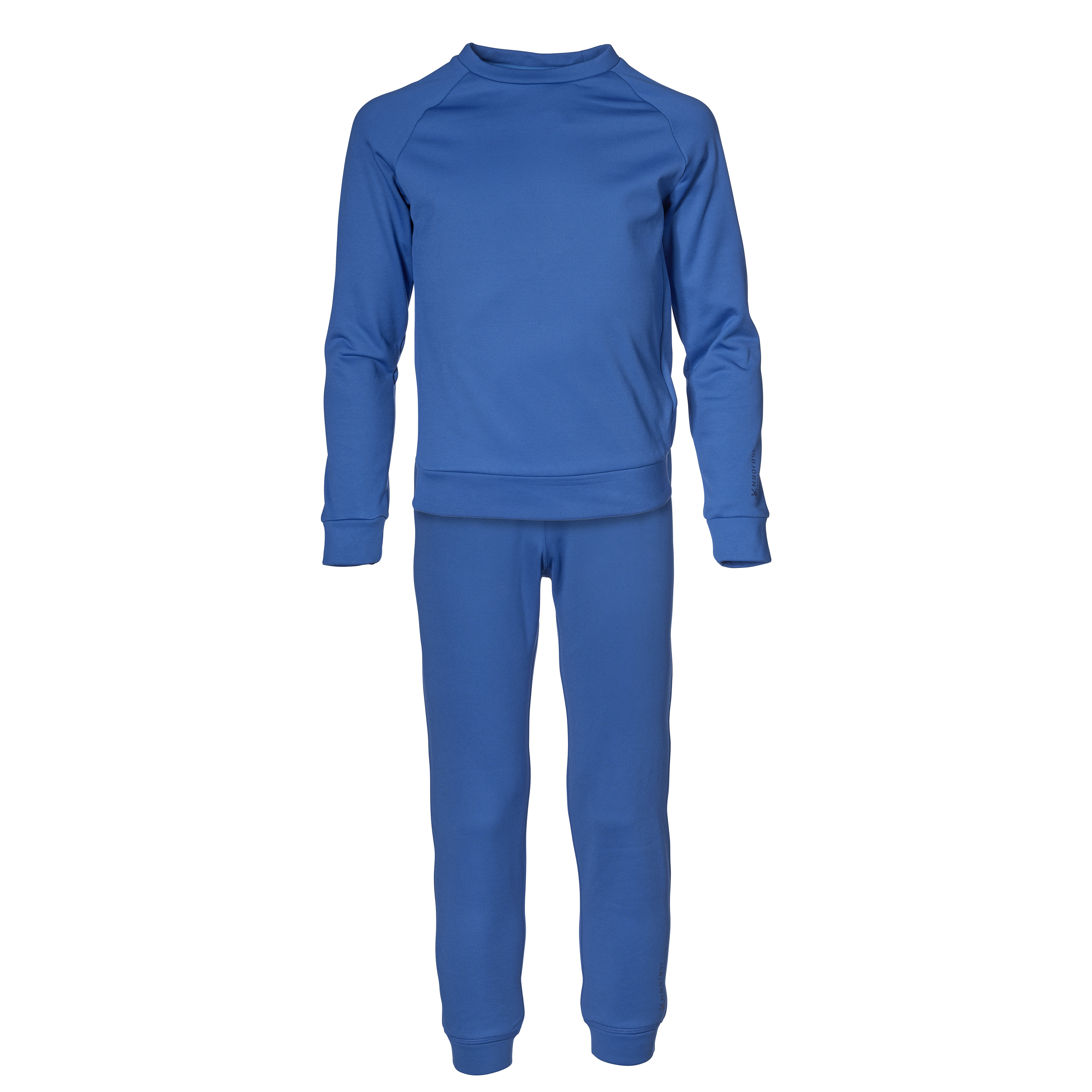 Isbjörn of Sweden Kids' Panda Chill Sweater & Pant Deepblue, 134/140