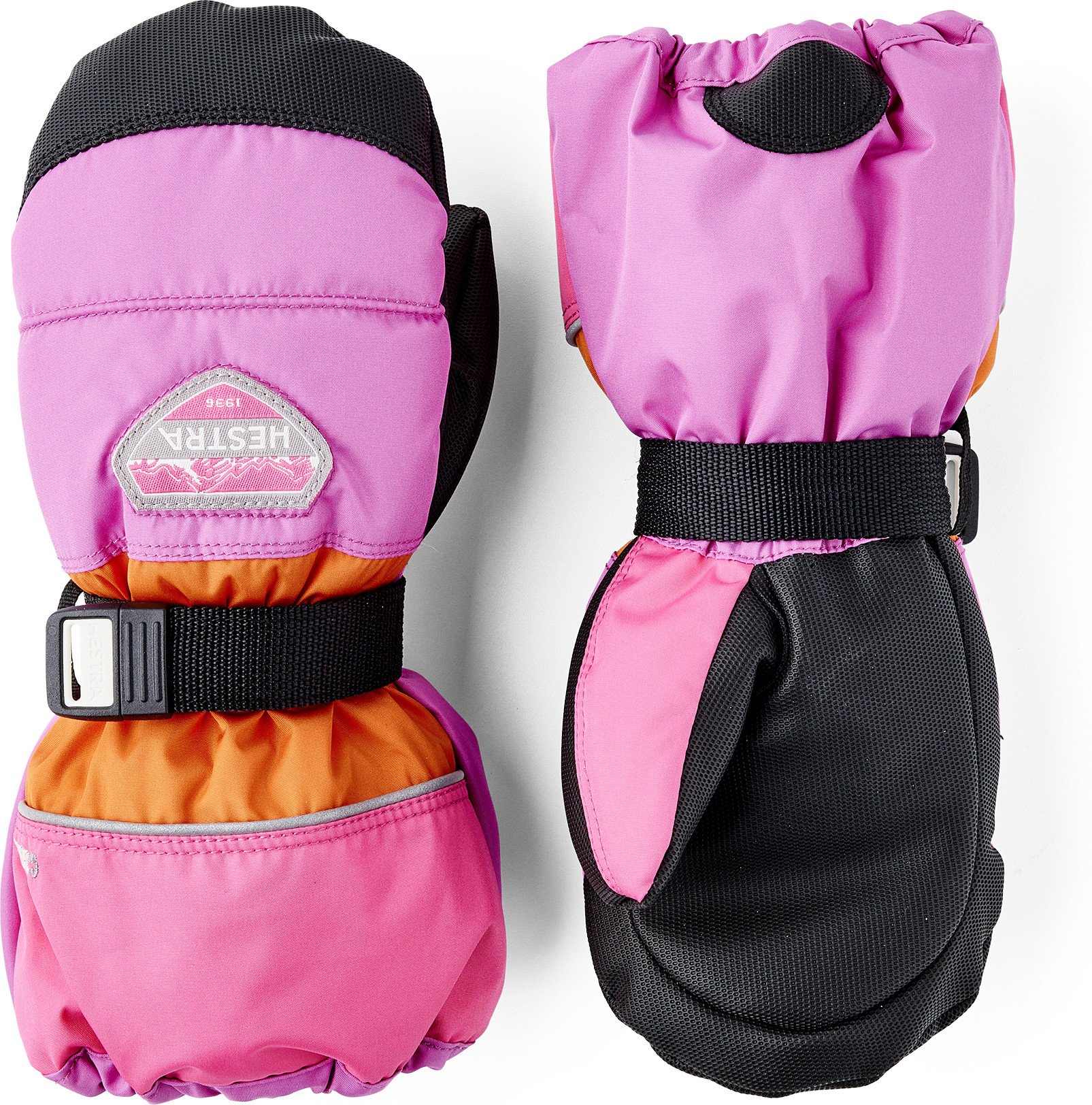 Hestra Kids’ CZone – Mitt Cerise Multi