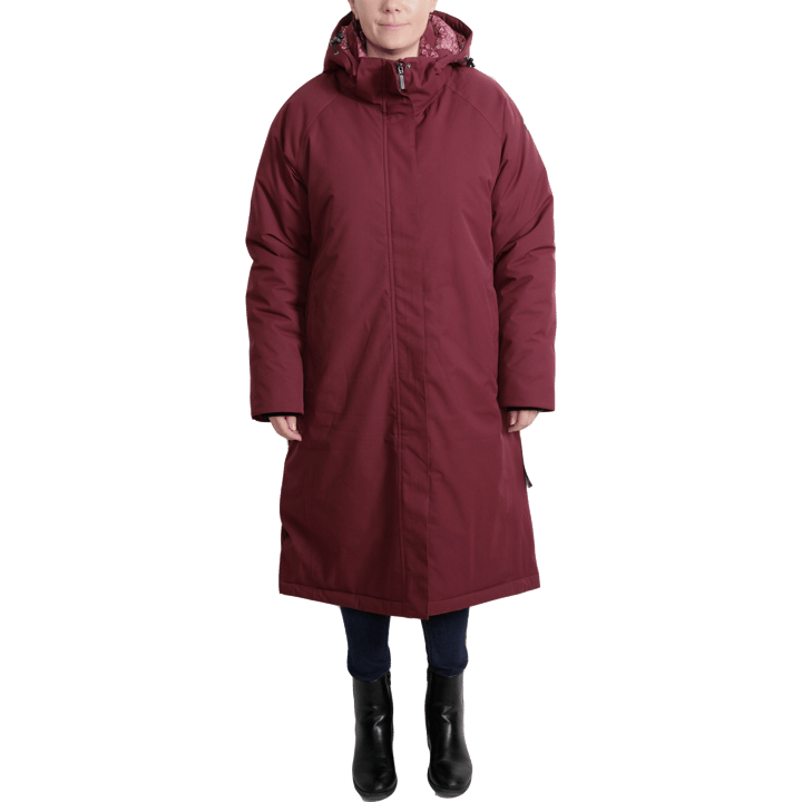 Dobsom Women's Modena Coat Wine Dobsom