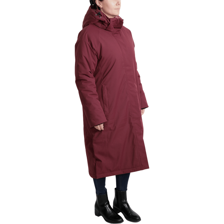 Dobsom Women's Modena Coat Wine Dobsom