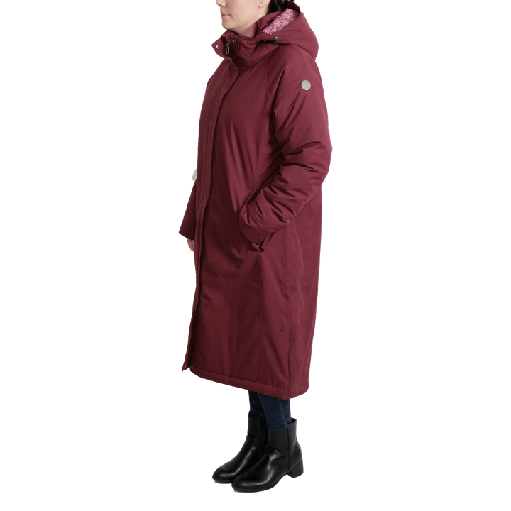 Dobsom Women's Modena Coat Wine Dobsom