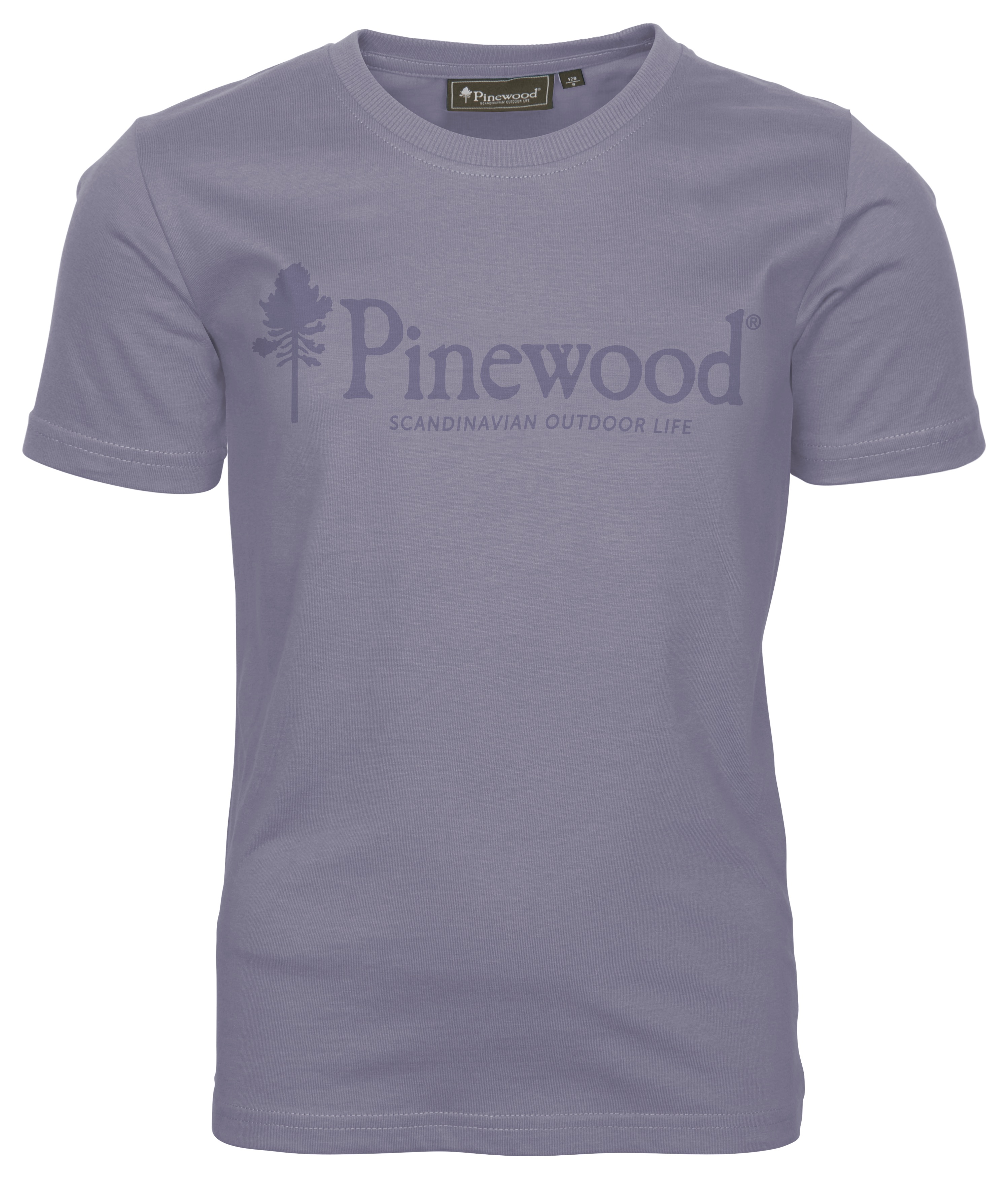 Pinewood Kids’ Outdoor Life T-Shirt L.Lilac