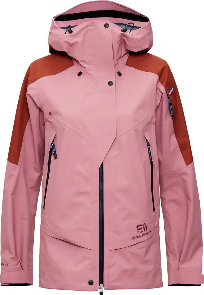 Elevenate Women’s Pure Jacket Dark Strawberry