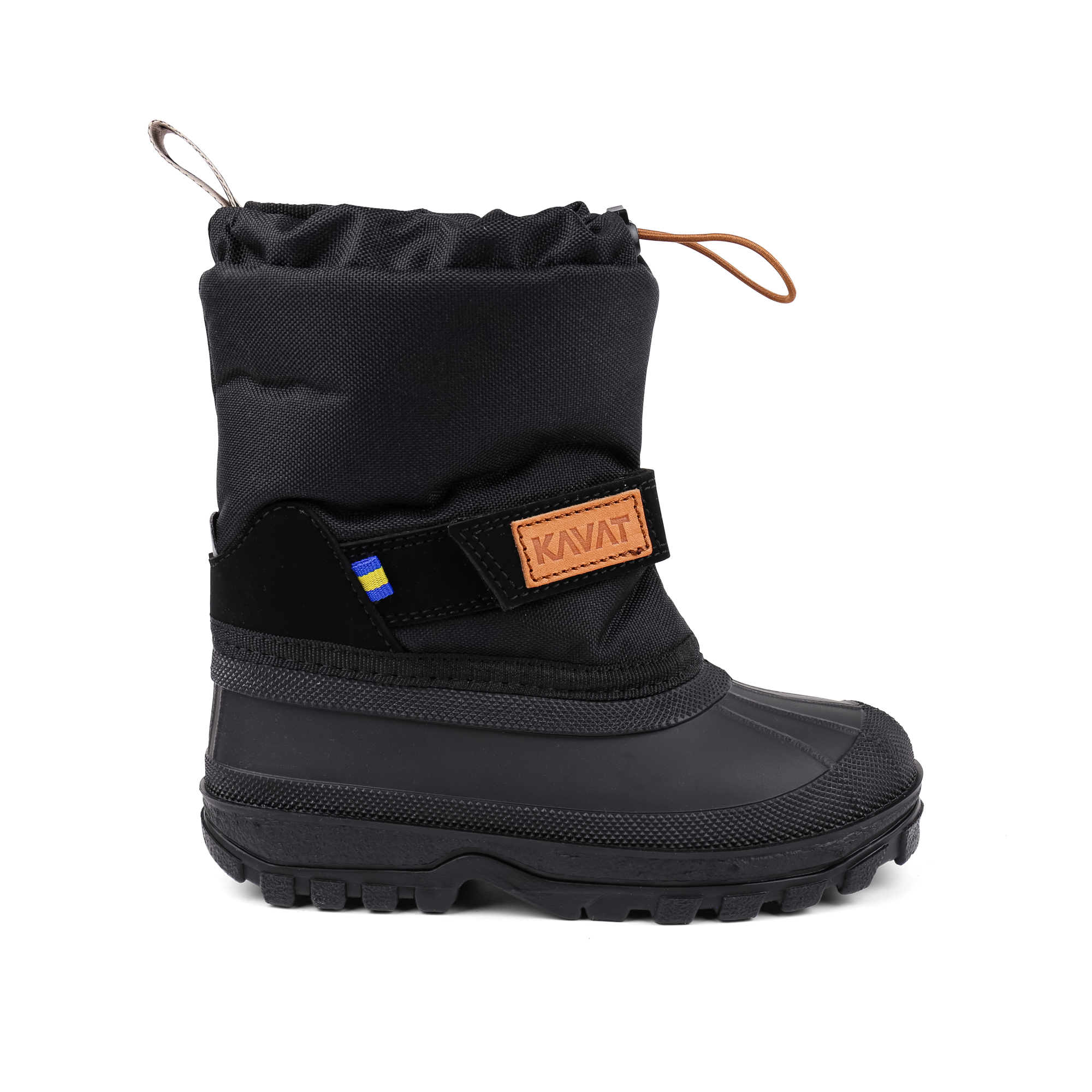 Kavat Kids’ Rättvik Tx Black