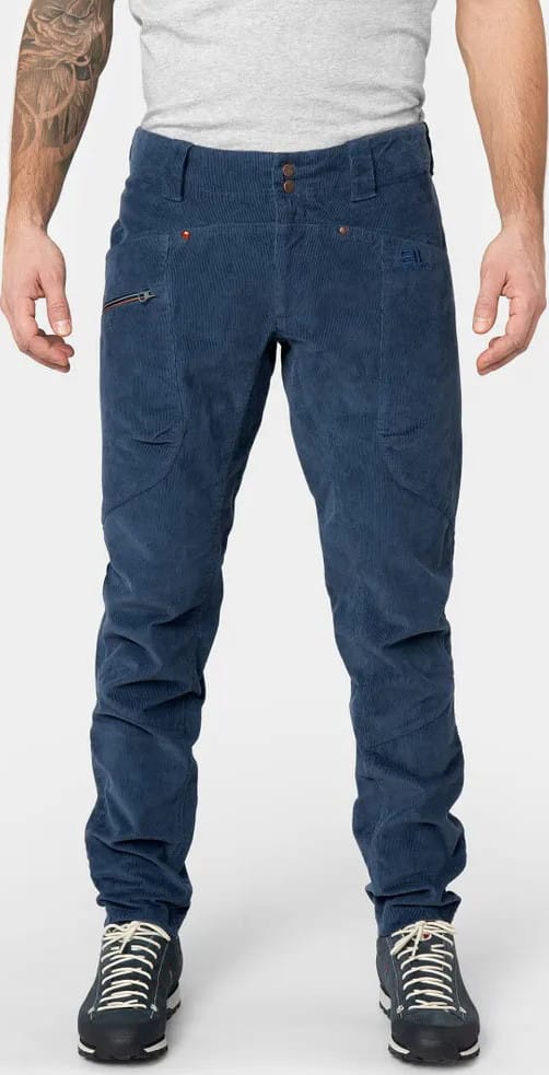 Elevenate Men's Après Cord Pants Insignia Blue Elevenate