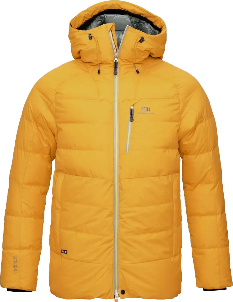 Elevenate Men’s Combin Down Jacket Sunset Yellow