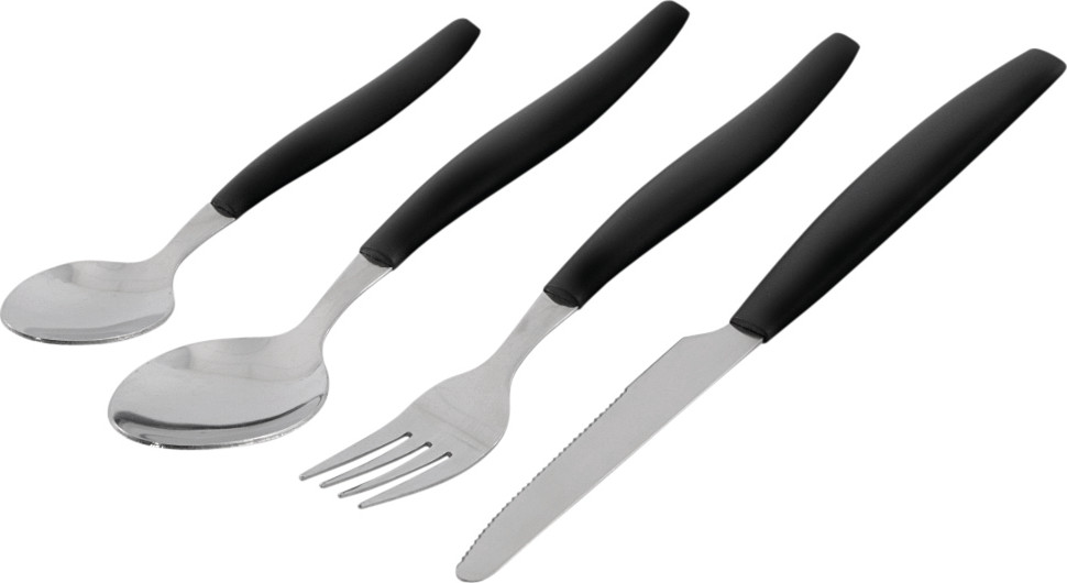 Outwell Box Cutlery Set Black