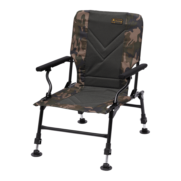 Prologic Prologic Avenger Relax Camo Chair Med Armrest, 140kg Prologic