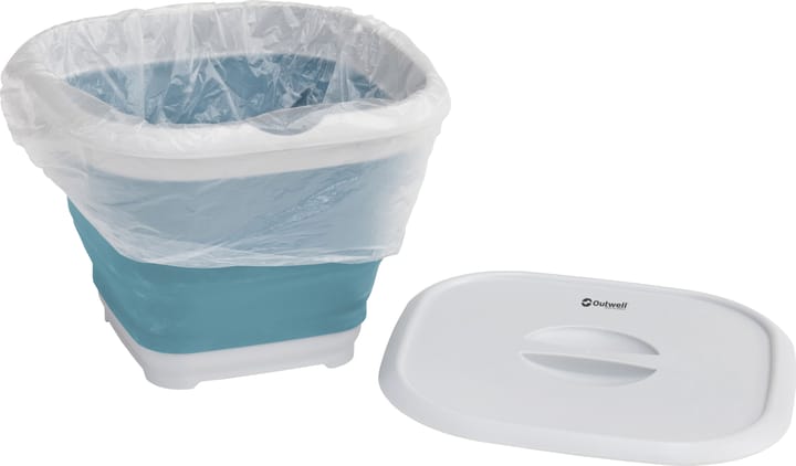 Outwell Collaps Bucket Square With Lid Classic Blue Outwell