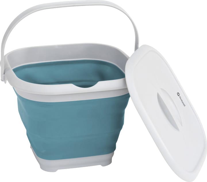 Outwell Collaps Bucket Square With Lid Classic Blue Outwell