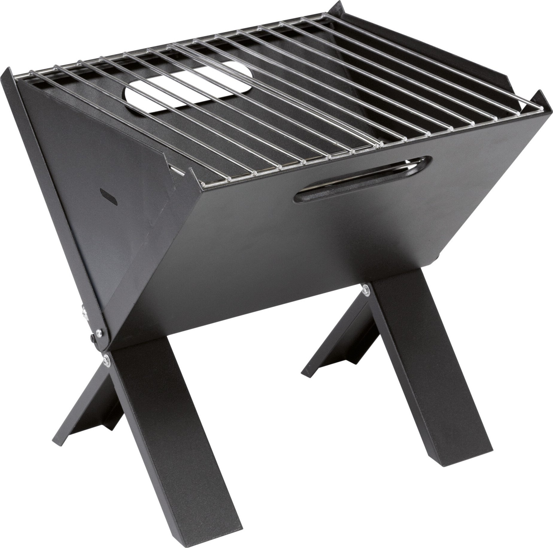 Outwell Cazal Portable Compact Grill Black