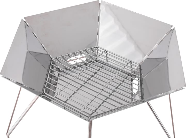 Outwell Cantal Fire Pit Silver Outwell