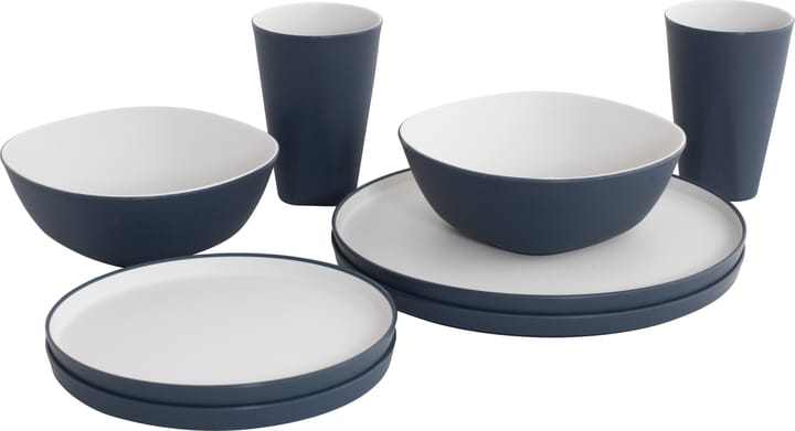Outwell Gala 2 Person Dinner Set Navy Night Outwell
