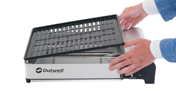 Outwell Crest Gas Grill Silver Outwell