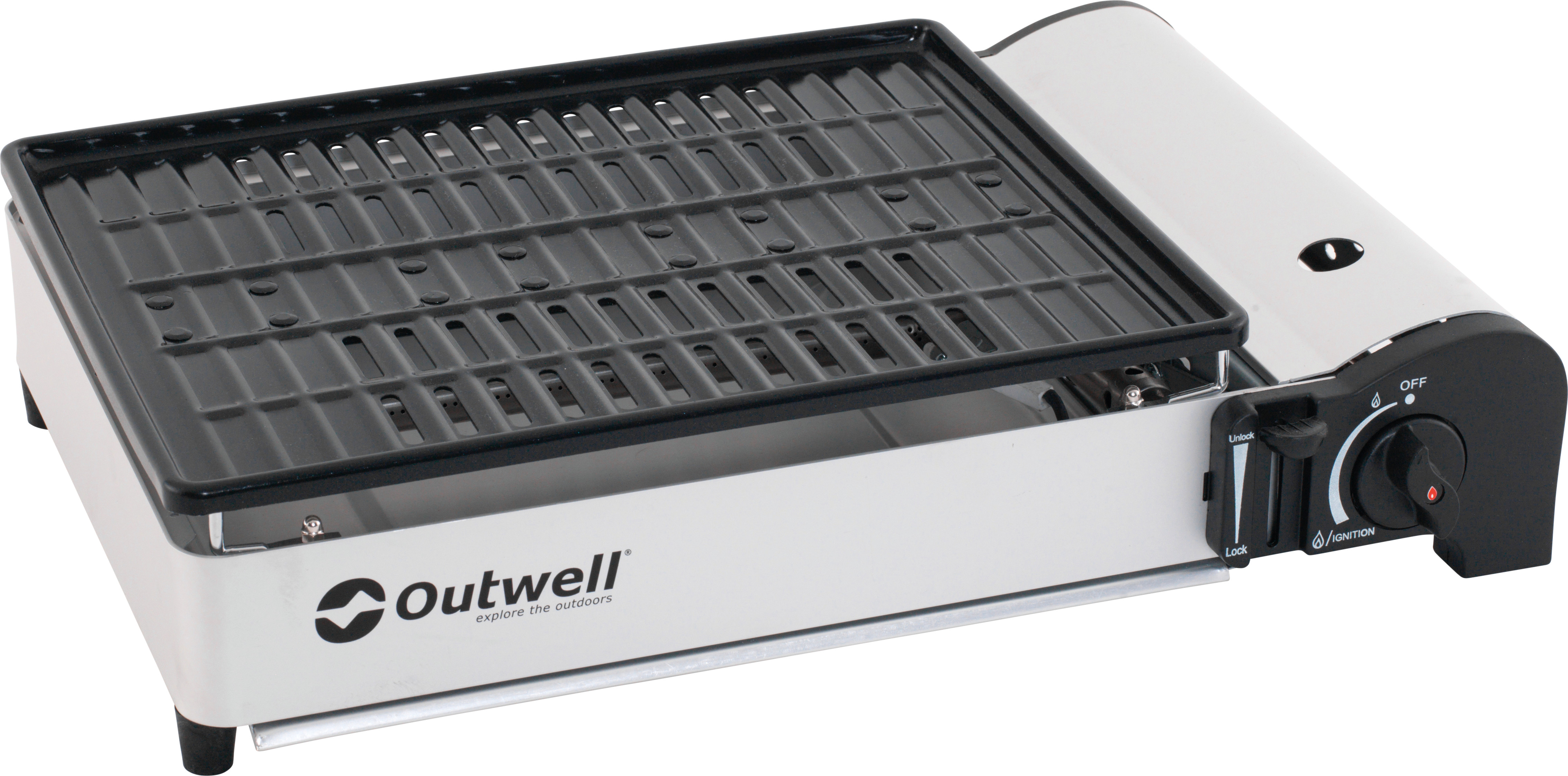 Outwell Crest Gas Grill Silver