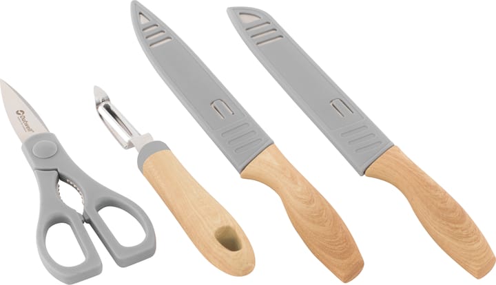 Outwell Chena Knife Set with Peeler and Scissors Blue Outwell