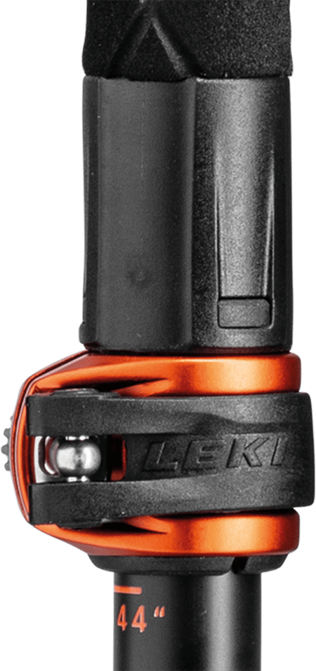 Leki Makalu Fx Carbon Black-Orange-Naturalcarbon Leki