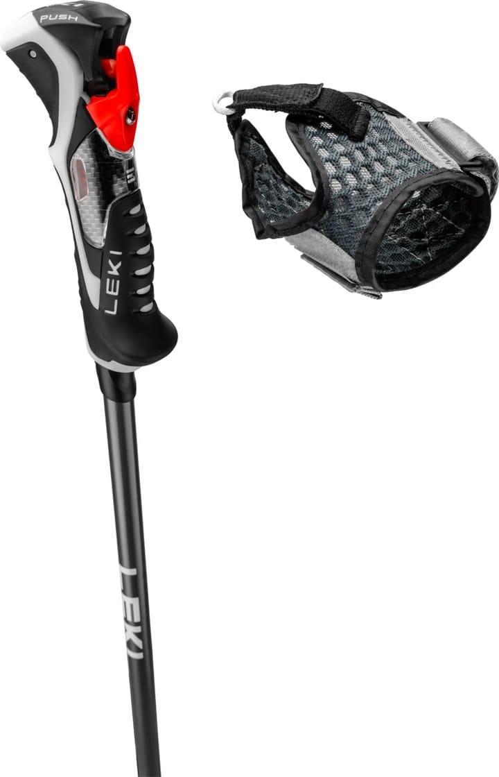 Leki Carbon 14 3D Black-Dark Anthracite-Bright Red Leki