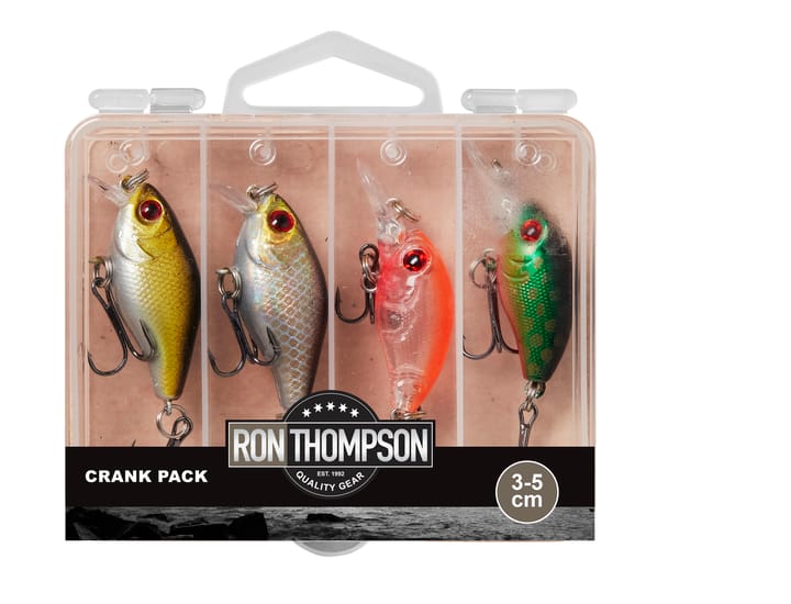 DAM Dam Crank Pack 3 - 5cm 4 Og 4,5g DAM