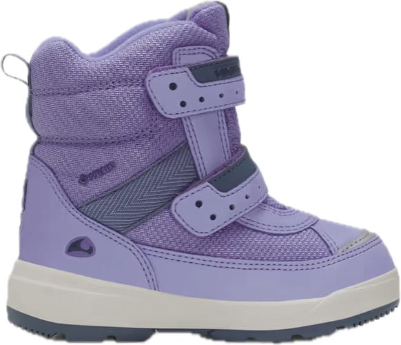 Viking Footwear Kids' Play Reflex Warm GORE-TEX Violet/Denim