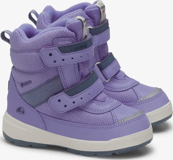 Viking Footwear Kids' Play Reflex Warm GORE-TEX Violet/Denim Viking Footwear