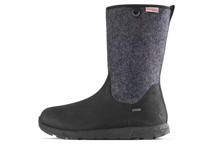 Icebug Women's Grove Wool Michelin BUGDri Black/Grey Icebug