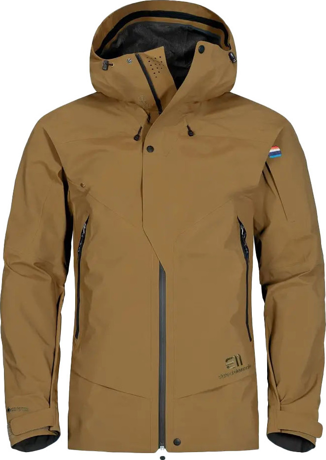 Elevenate Men’s Pure Jacket Mustard Brown