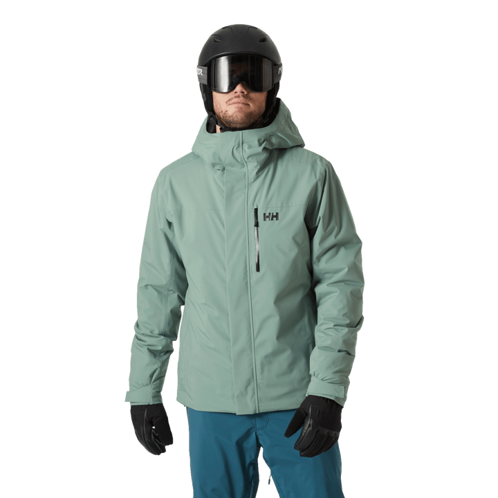 Helly Hansen Men's Panorama Ski Jacket Cactus Helly Hansen