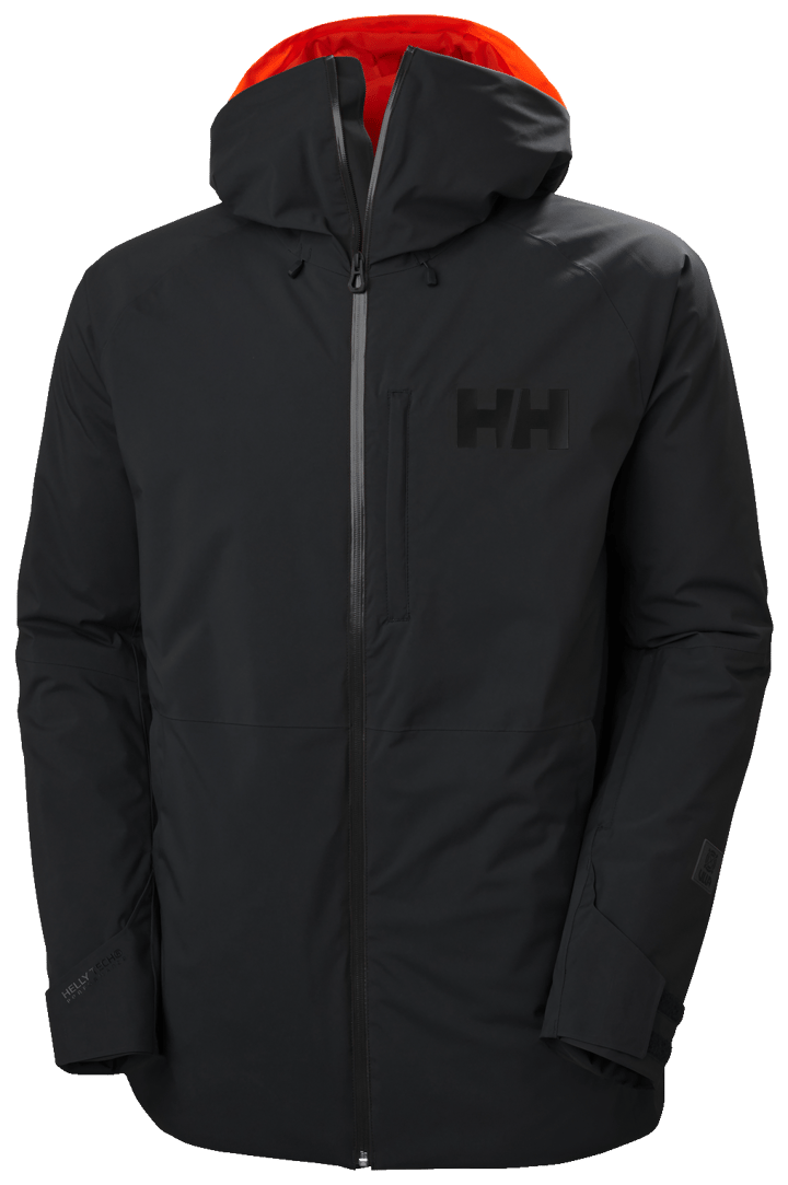 Helly Hansen Men's Powderface Jacket Black Helly Hansen