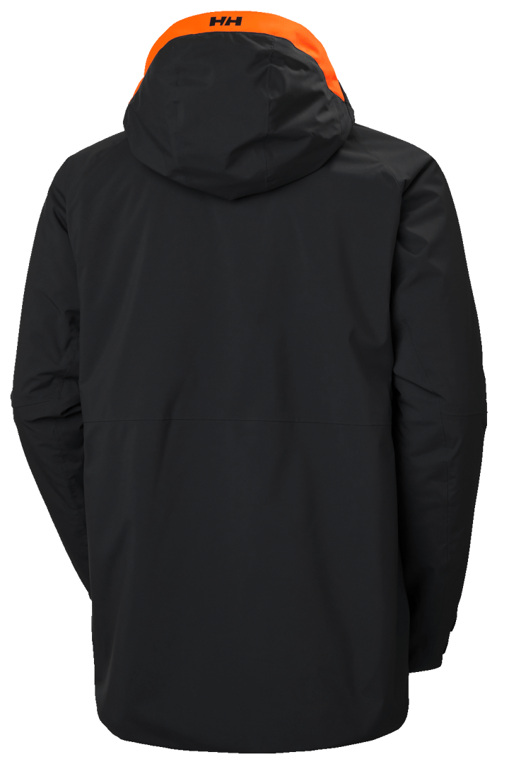 Helly Hansen Men's Powderface Jacket Black Helly Hansen