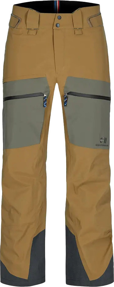 Elevenate Men’s Pure Pants Mustard Brown