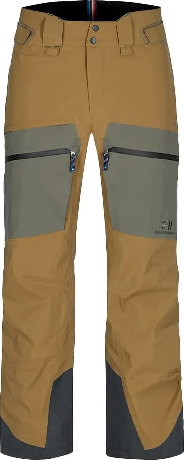 Elevenate Men's Pure Pants Mustard Brown Elevenate