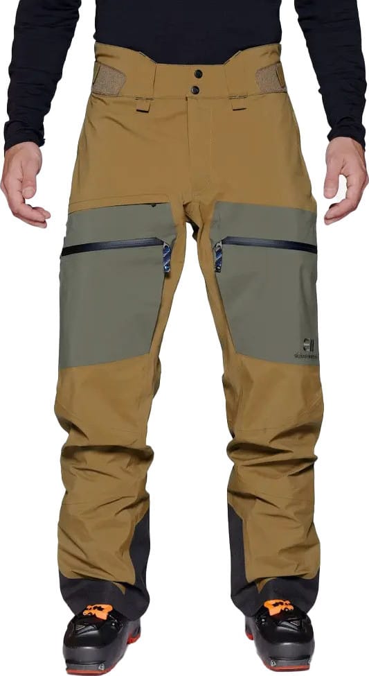 Elevenate Men's Pure Pants Mustard Brown Elevenate