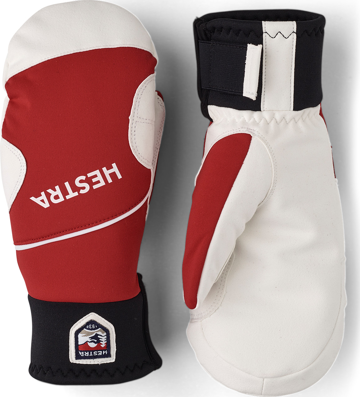 Hestra Comfort Tracker Mitt Red