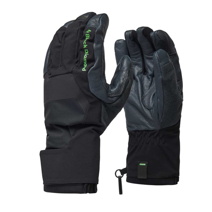 Black Diamond Punisher Gloves Black Black Diamond