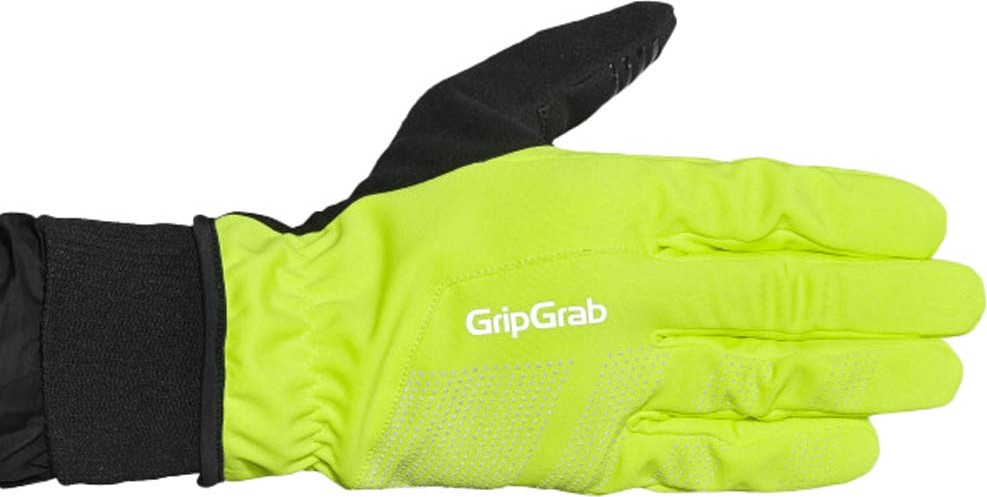 Gripgrab Gripgrab Ride 2 Windproof Winter Gloves Yellow Hi-vis, L