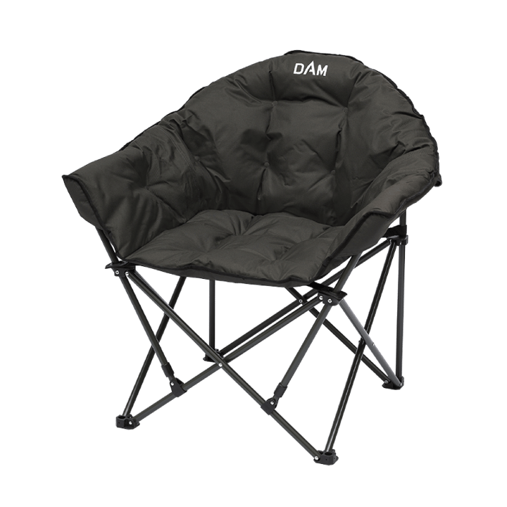 DAM Dam Foldable Superiror Chair 130kg Foldbar Stol Med God Sittekomfort DAM