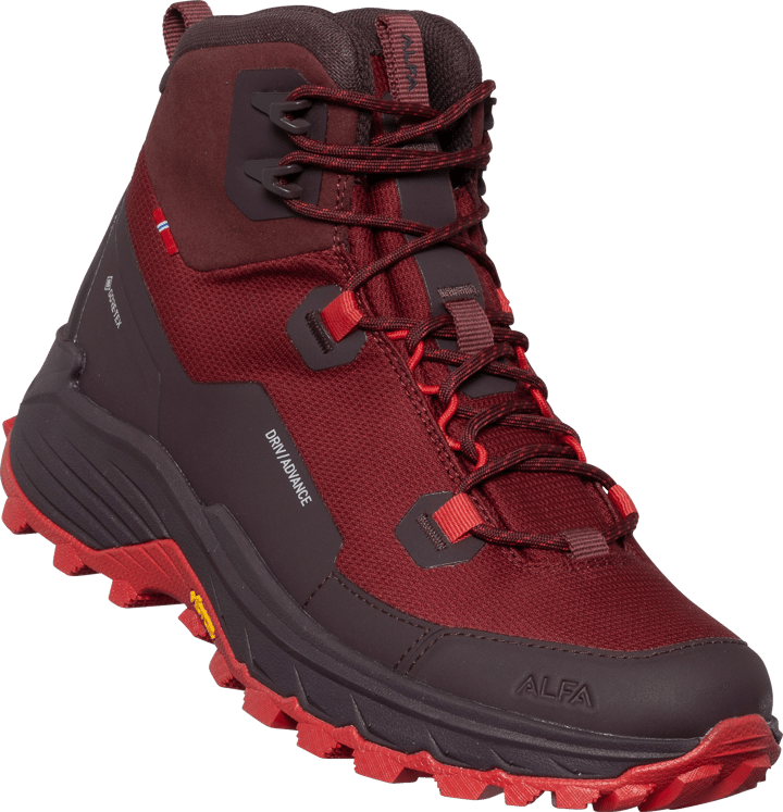 Alfa Women's Driv Advance GORE-TEX Port Red Alfa