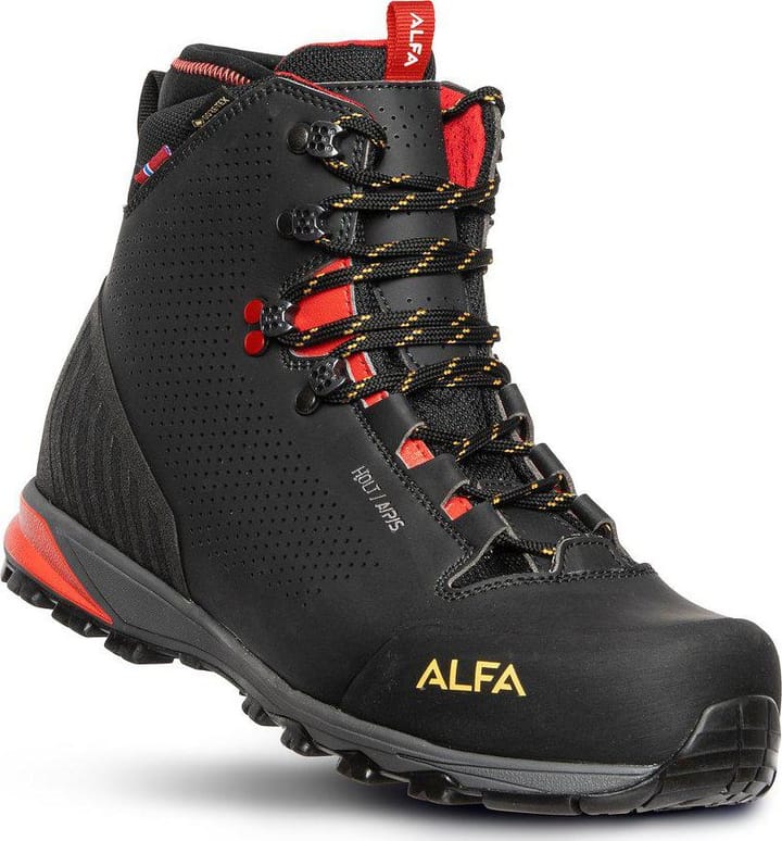 Alfa Women's Holt A/P/S Gore-tex Black Alfa