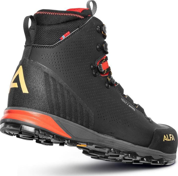 Alfa Men's Holt A/P/S Gore-tex Black Alfa