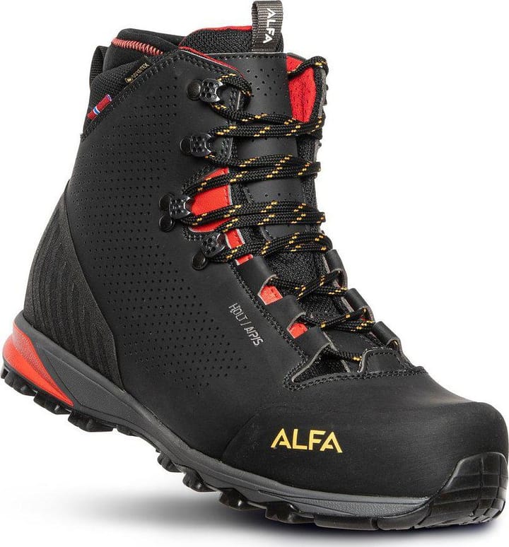 Alfa Men's Holt A/P/S Gore-tex Black Alfa