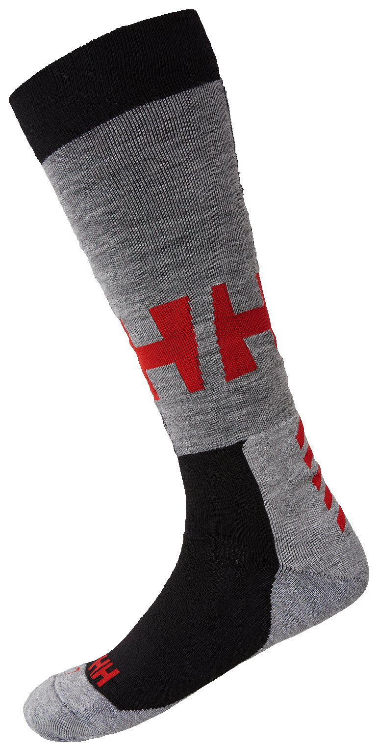 Helly Hansen Unisex Alpine Sock Medium Black