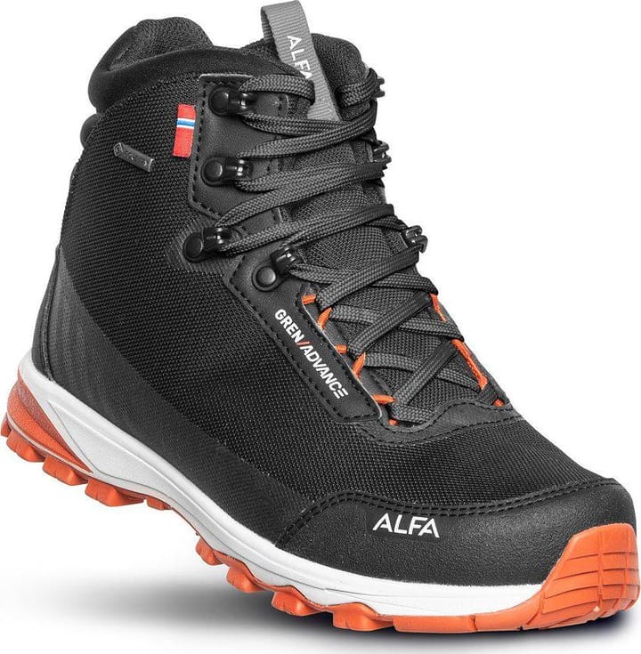 Alfa Men's Gren Advance Gore-Tex Black Alfa