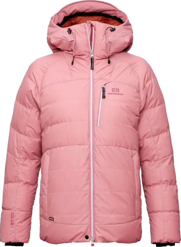 Elevenate Women’s Combin Down Jacket Dark Strawberry