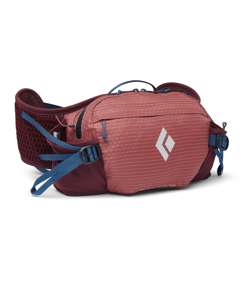 Black Diamond Pursuit Waist Pack 6 L Cherrywood/Ink Blue